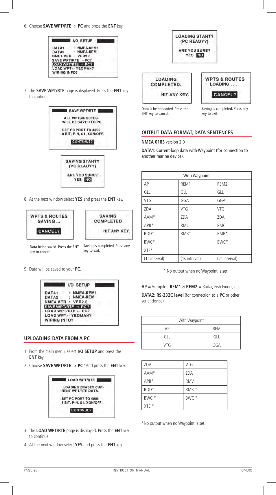 GME GP450XB User Manual | Page 26 / 32