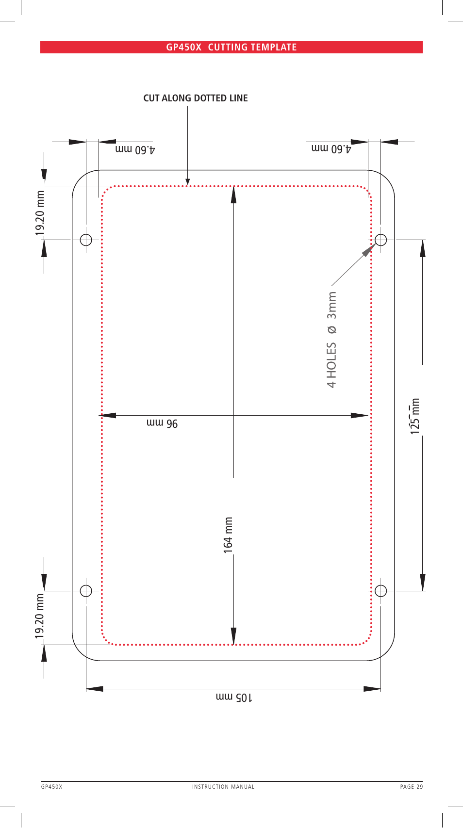 GME GP450XB User Manual | Page 29 / 32