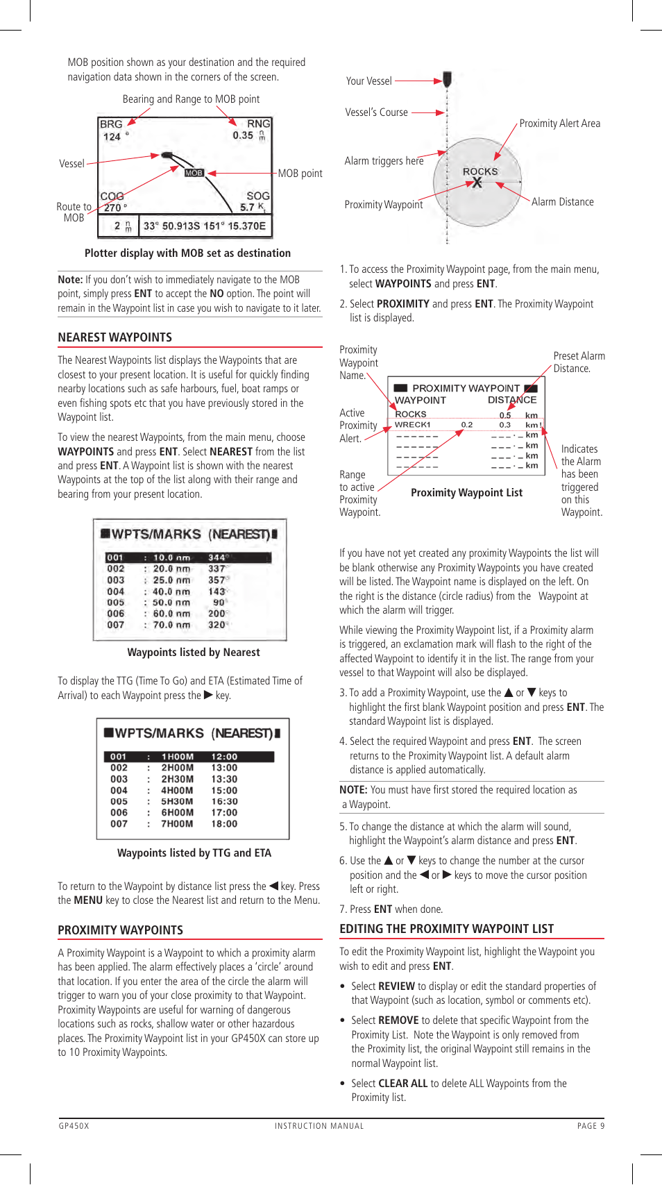 GME GP450XB User Manual | Page 9 / 32