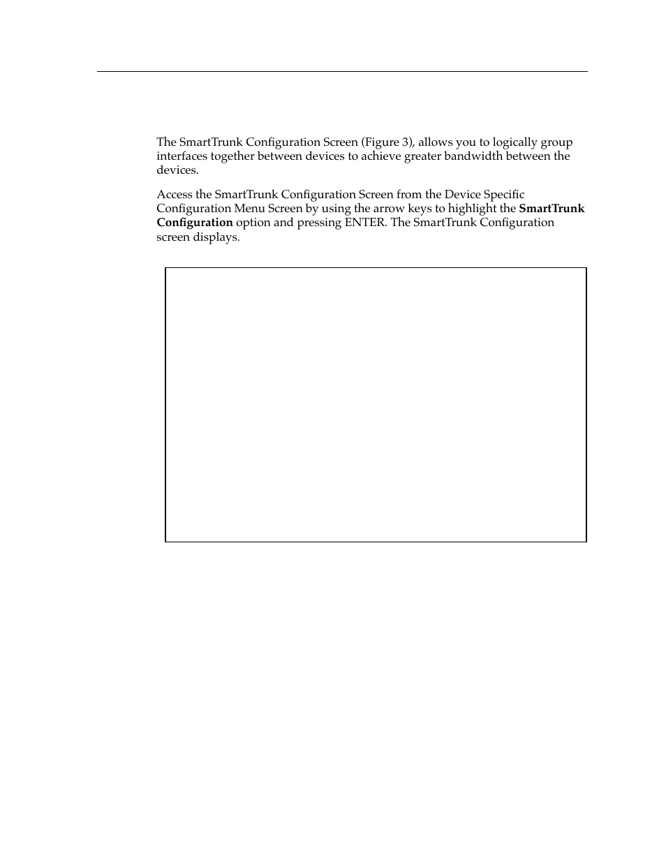 Smarttrunk configuration screen | Cabletron Systems 9E423-36 User Manual | Page 13 / 16