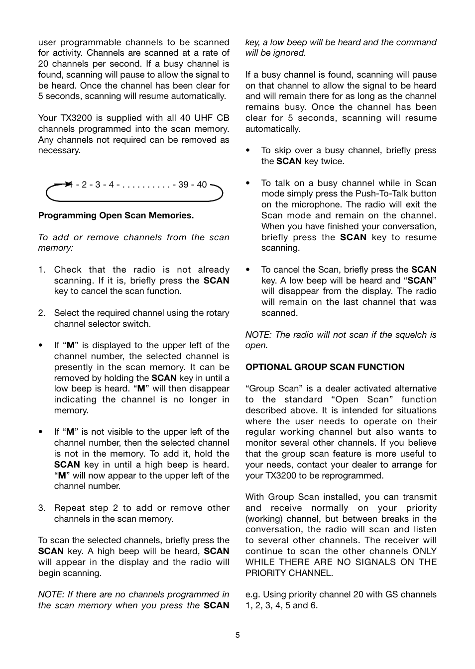 GME TX3200 User Manual | Page 5 / 16