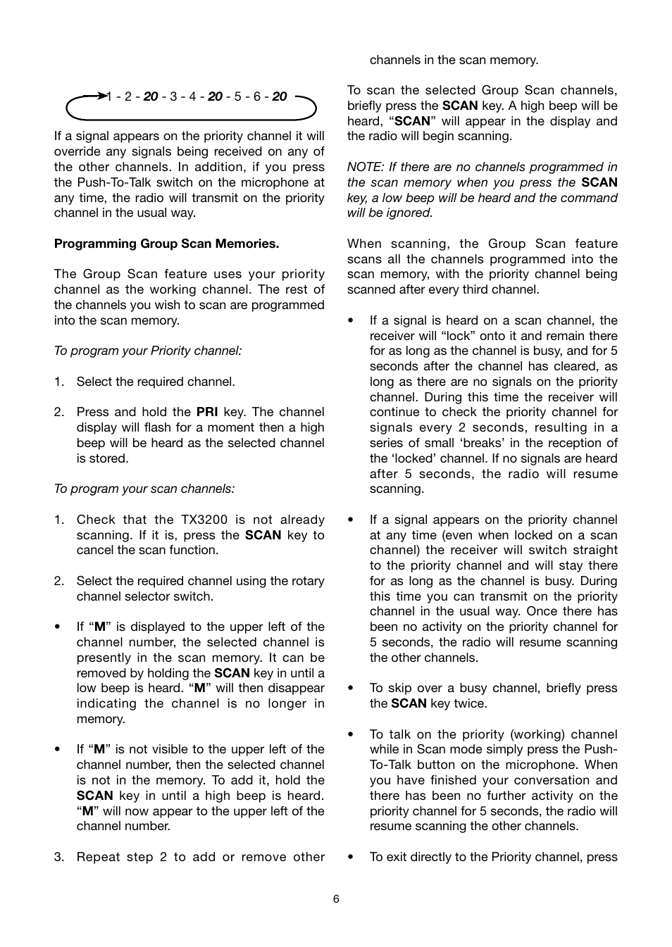 GME TX3200 User Manual | Page 6 / 16