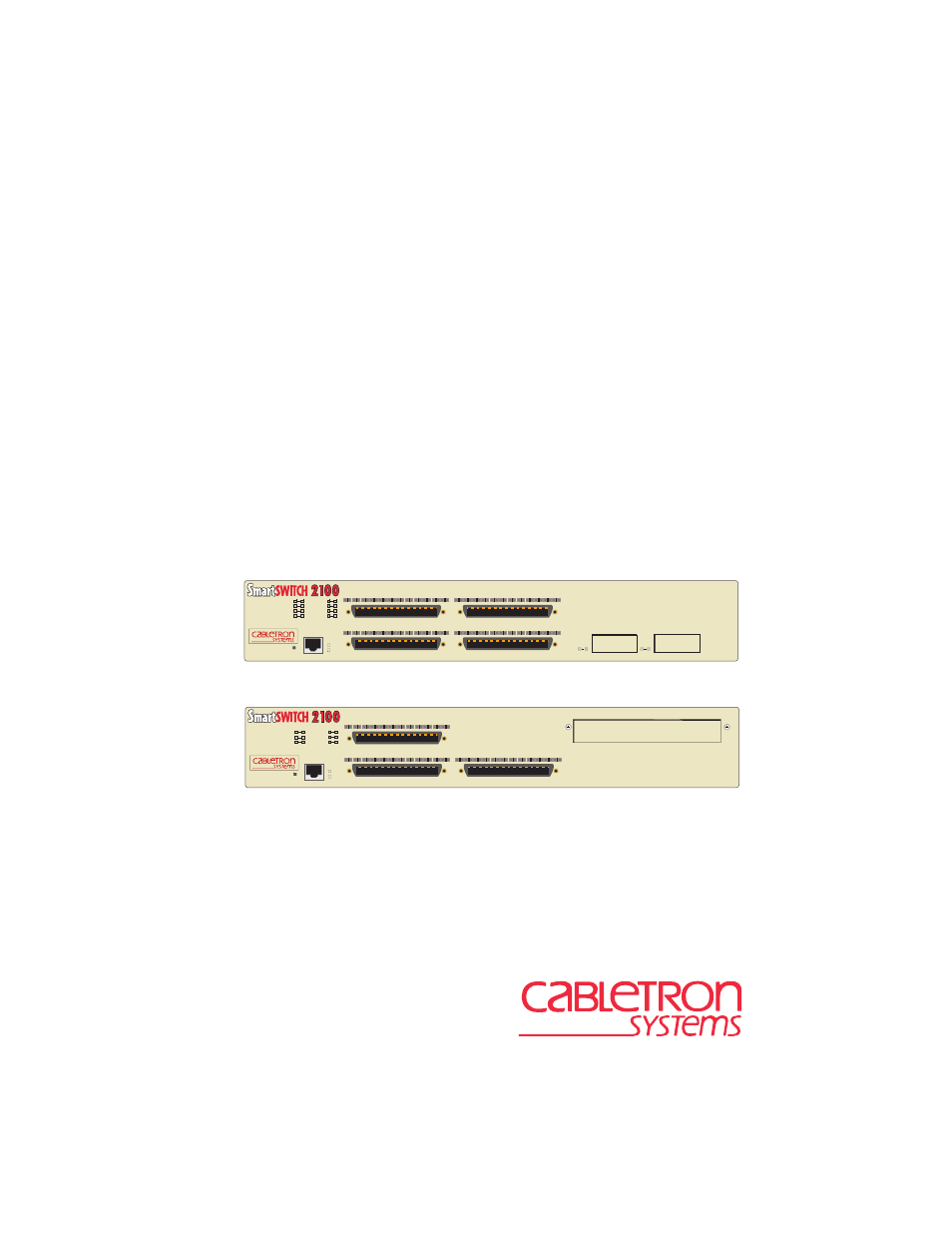 Cabletron Systems 2H23-50R User Manual | 182 pages