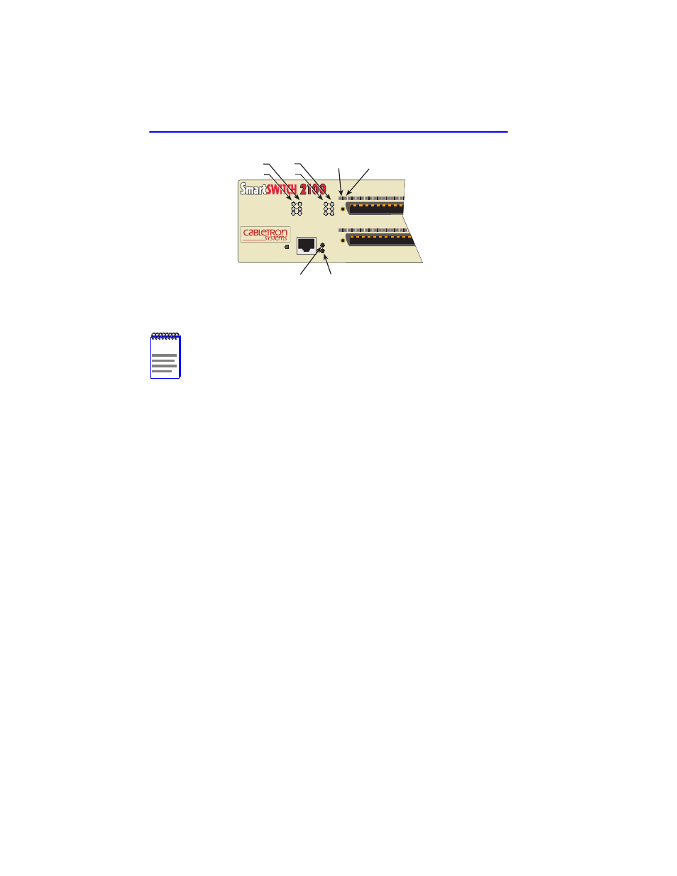 Figure 4-2 | Cabletron Systems 2H23-50R User Manual | Page 44 / 182