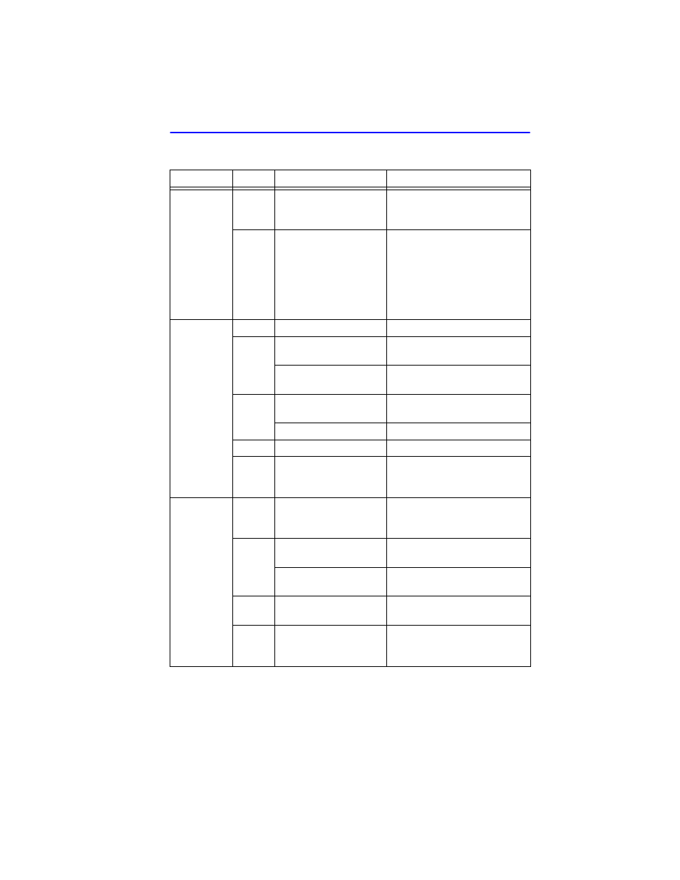 Refer to, Table 4-1 | Cabletron Systems 2H23-50R User Manual | Page 45 / 182