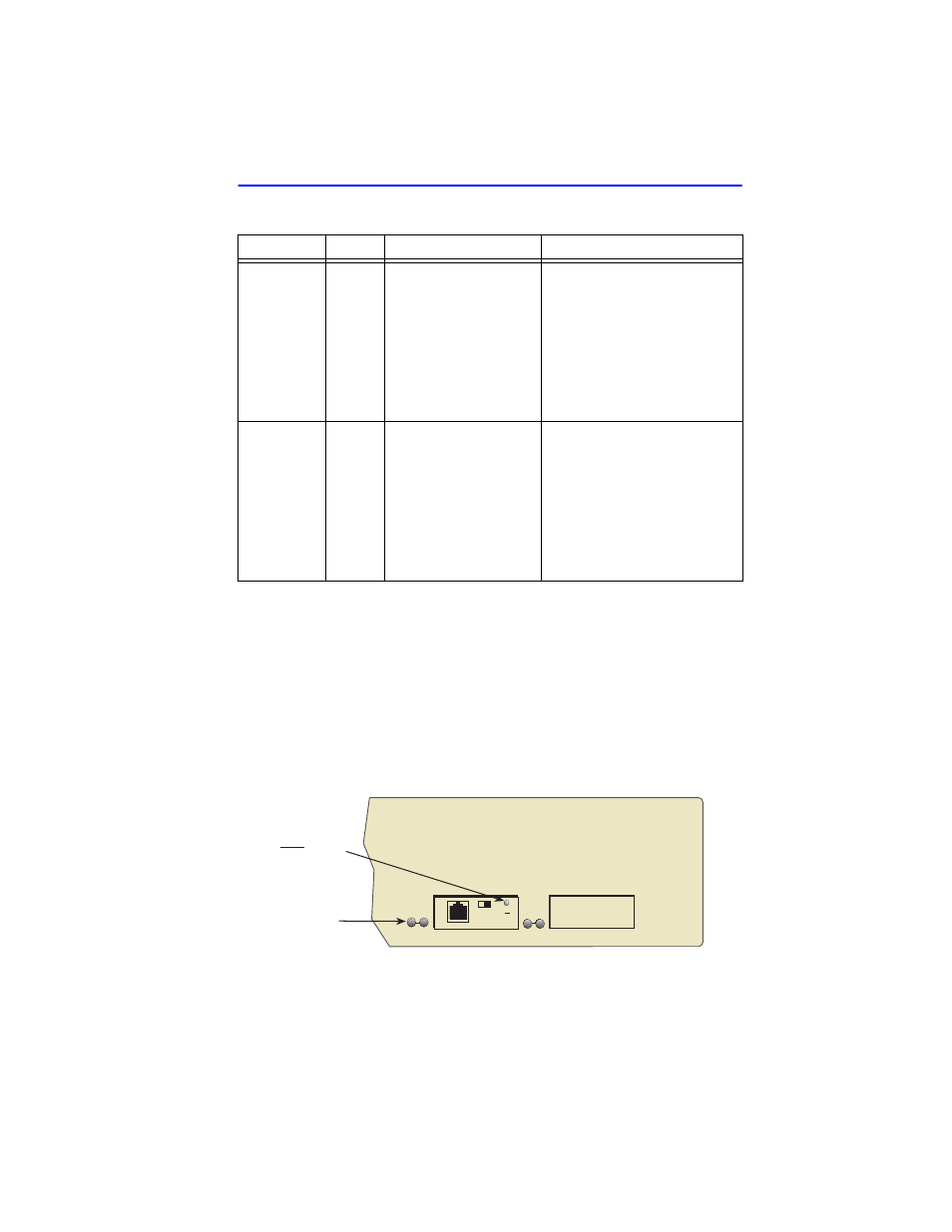 2 fe-100tx led, Fe-100tx led -5, The fe-100tx led | Section 4.2 | Cabletron Systems 2H23-50R User Manual | Page 47 / 182