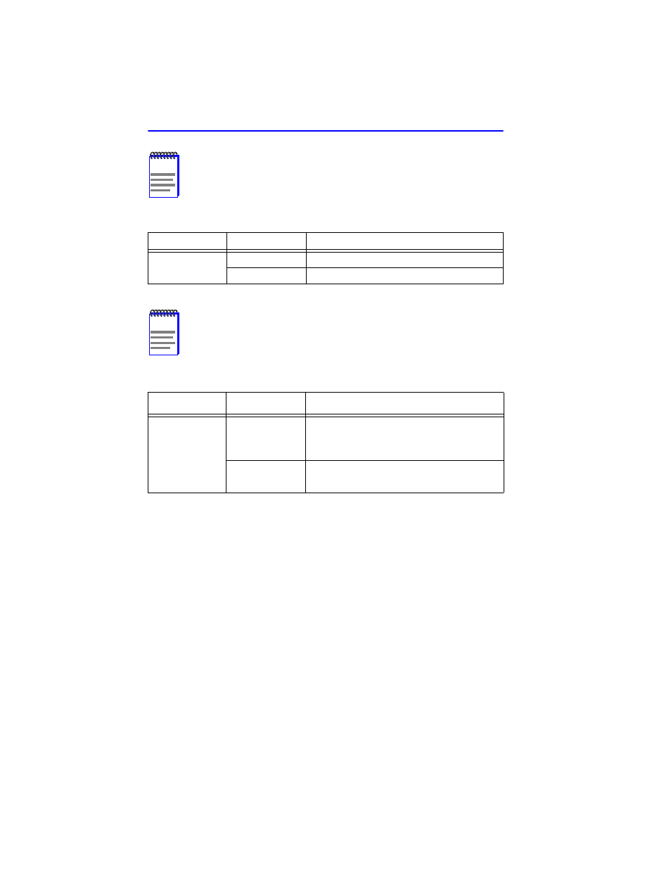 Table 4-2, Table 4-3 | Cabletron Systems 2H23-50R User Manual | Page 48 / 182