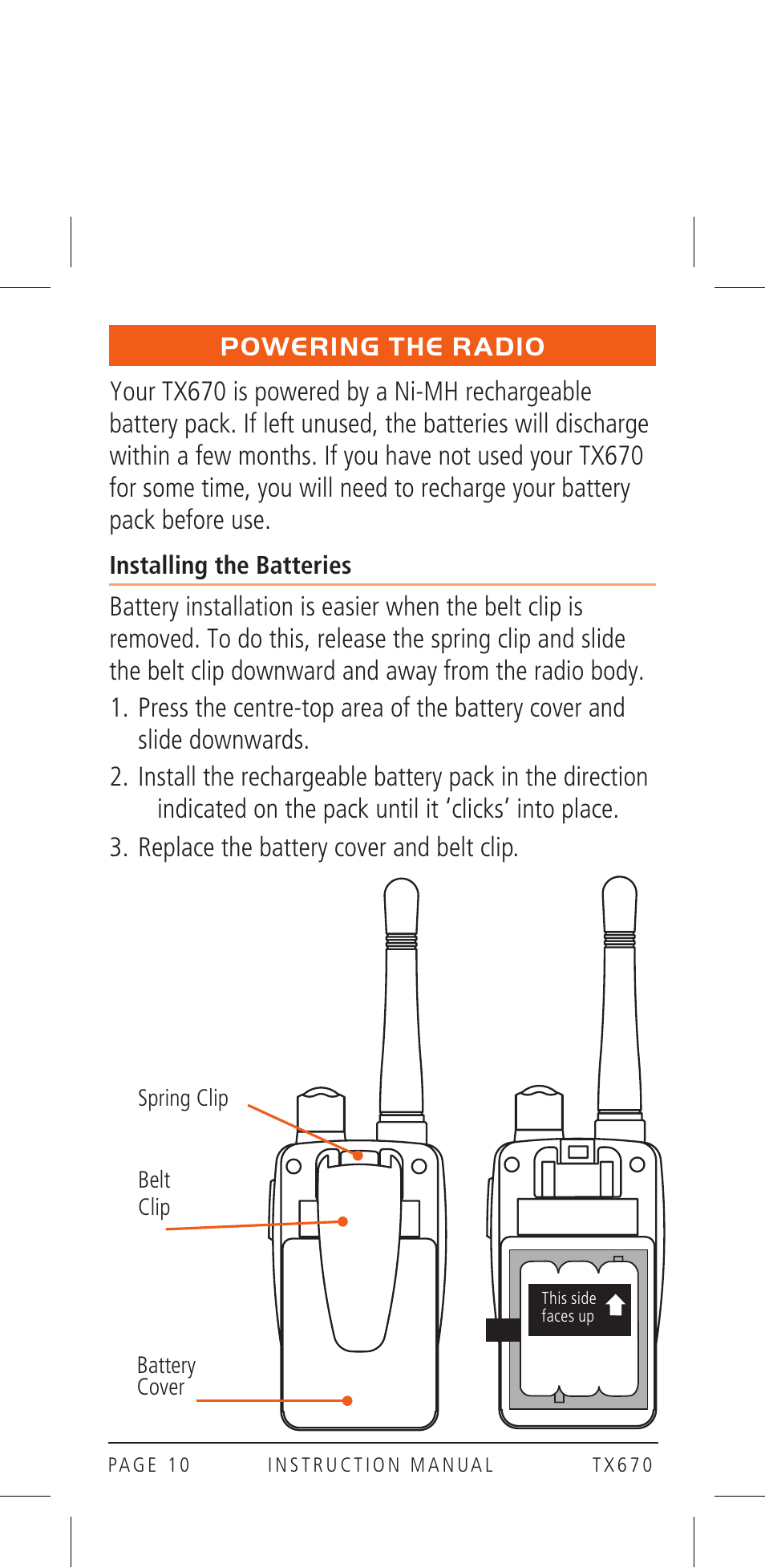 GME TX670 User Manual | Page 10 / 32