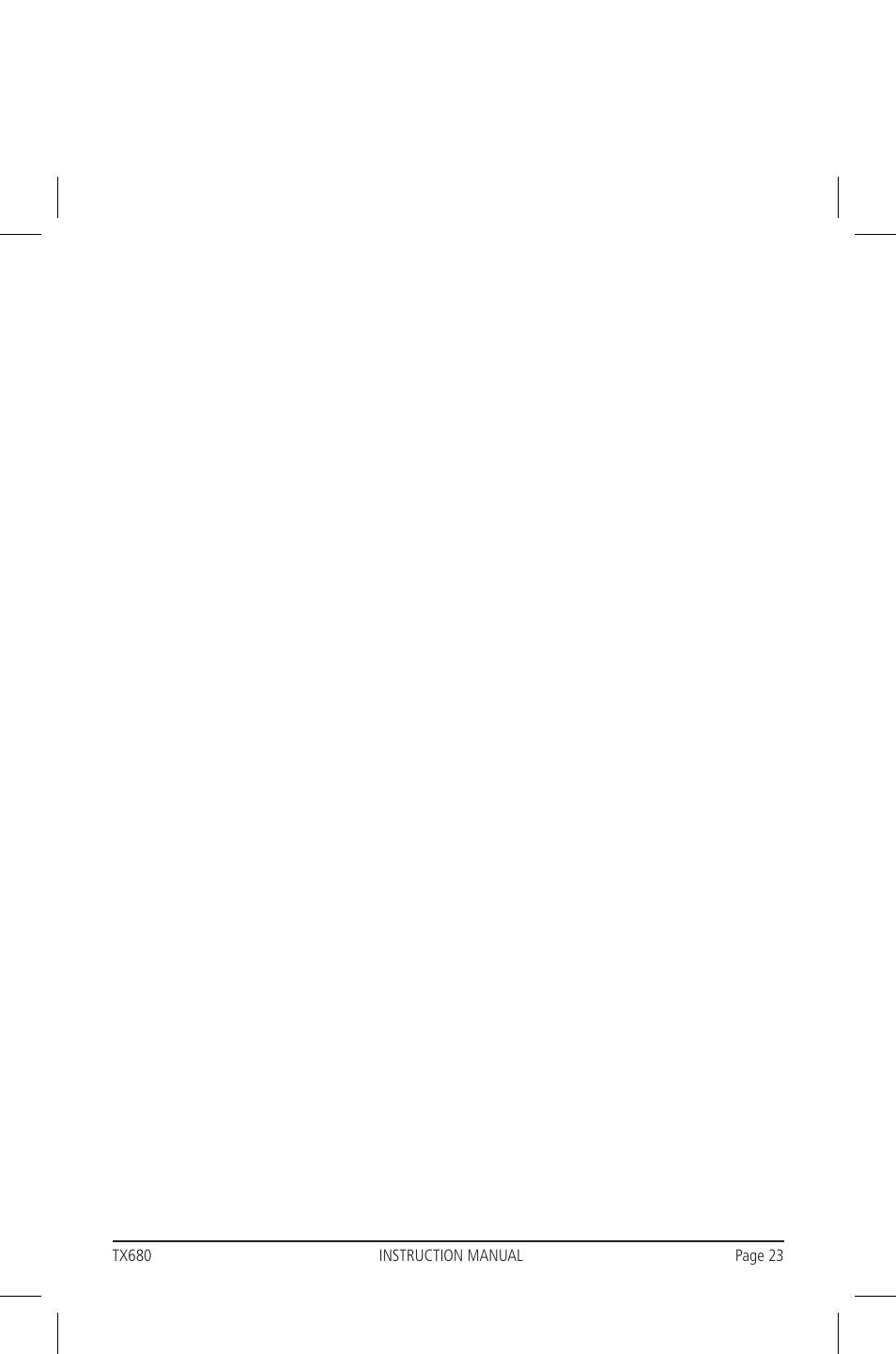 GME TX680 User Manual | Page 23 / 24