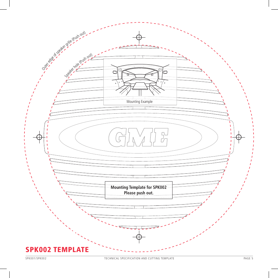Spk002 template | GME SPK002W User Manual | Page 5 / 8