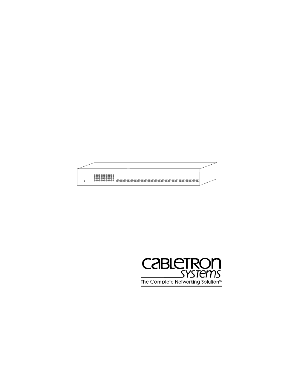 Cabletron Systems EMC39-12 User Manual | 33 pages