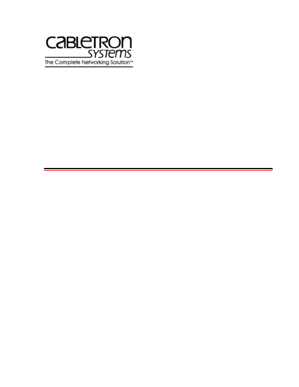 Cabletron Systems 6A000/ZX-250 User Manual | 268 pages