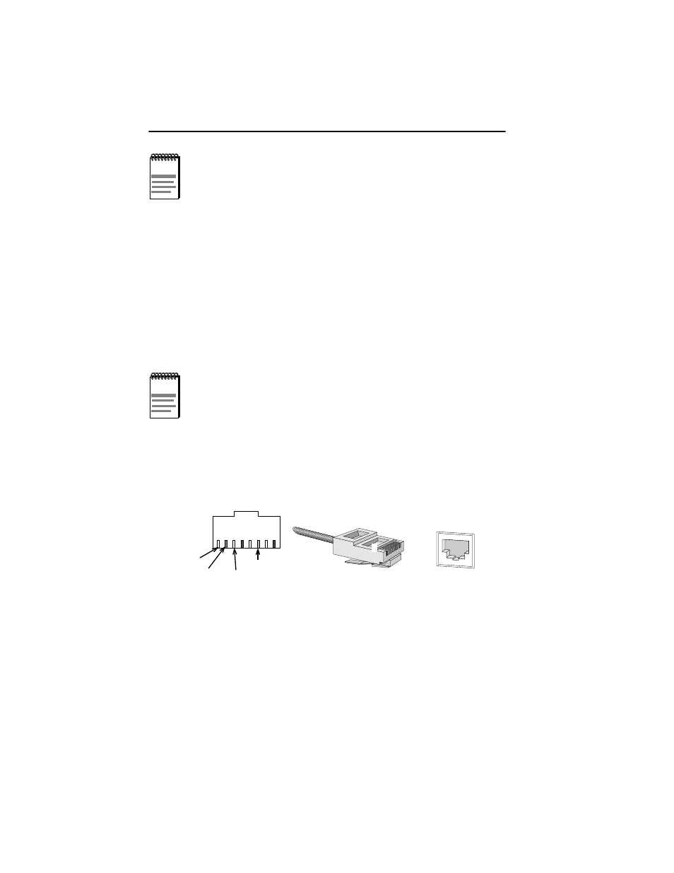 B.3 fast ethernet pin assignments, B.3.1 about rj45 connectors | Cabletron Systems 3H02-04 User Manual | Page 38 / 42