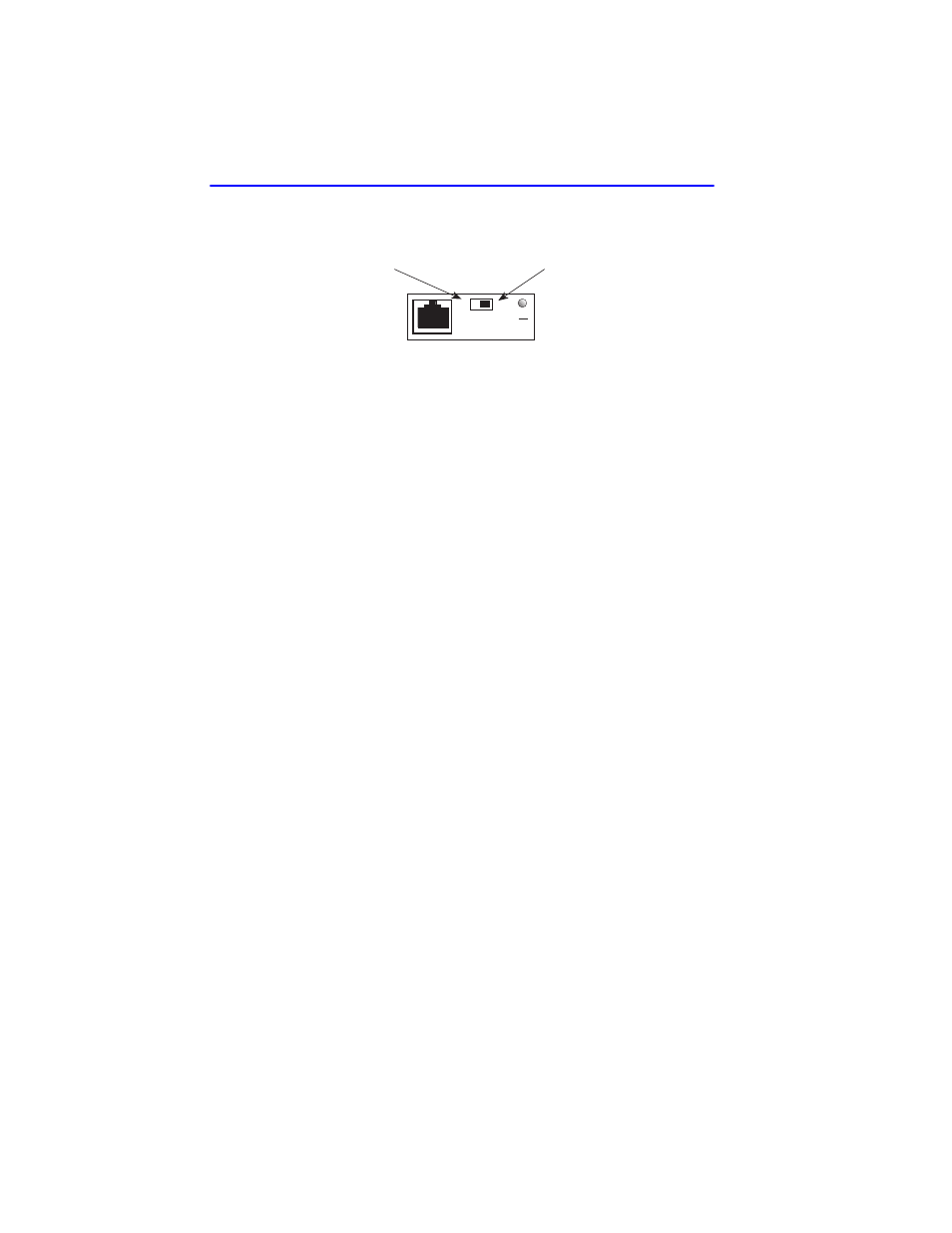Figure 3-4, To the not crossed o | Cabletron Systems Expansion module 6H122-08 User Manual | Page 32 / 170