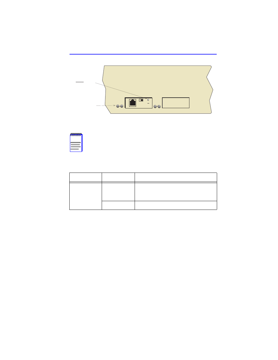 Receive (rx) led | Cabletron Systems Expansion module 6H122-08 User Manual | Page 41 / 170