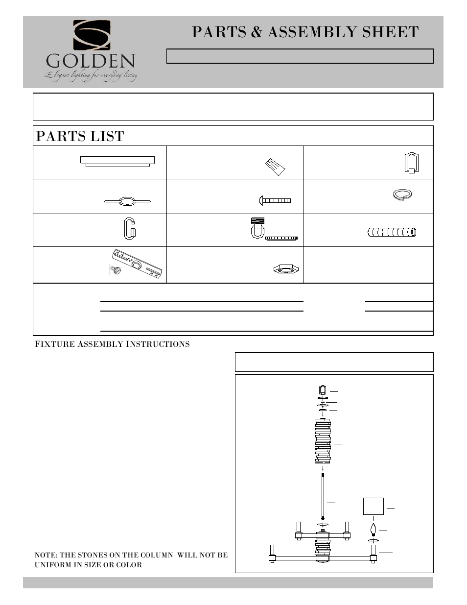 Golden Lighting 1212-9 AB User Manual | 3 pages