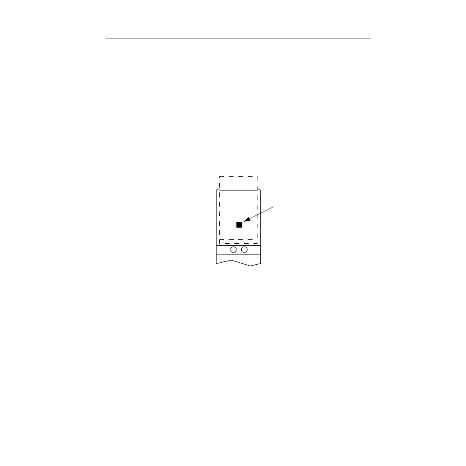 The reset switch | Cabletron Systems 9T122-24 User Manual | Page 15 / 32