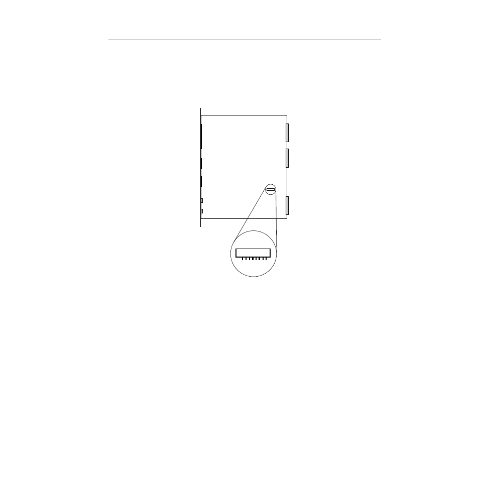 Setting the module card dip switch | Cabletron Systems 9T122-24 User Manual | Page 17 / 32