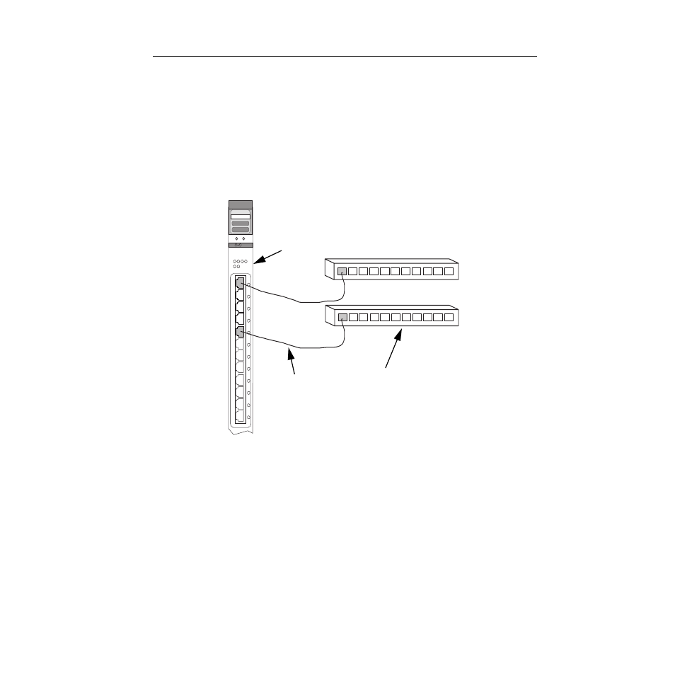 Multi-ring out capability, 7 installation | Cabletron Systems 9T122-24 User Manual | Page 19 / 32