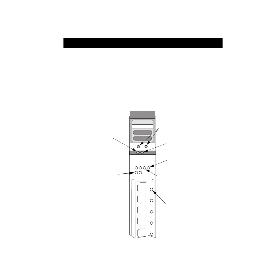 Lanview leds, Chapter 4 | Cabletron Systems 9T122-24 User Manual | Page 27 / 32