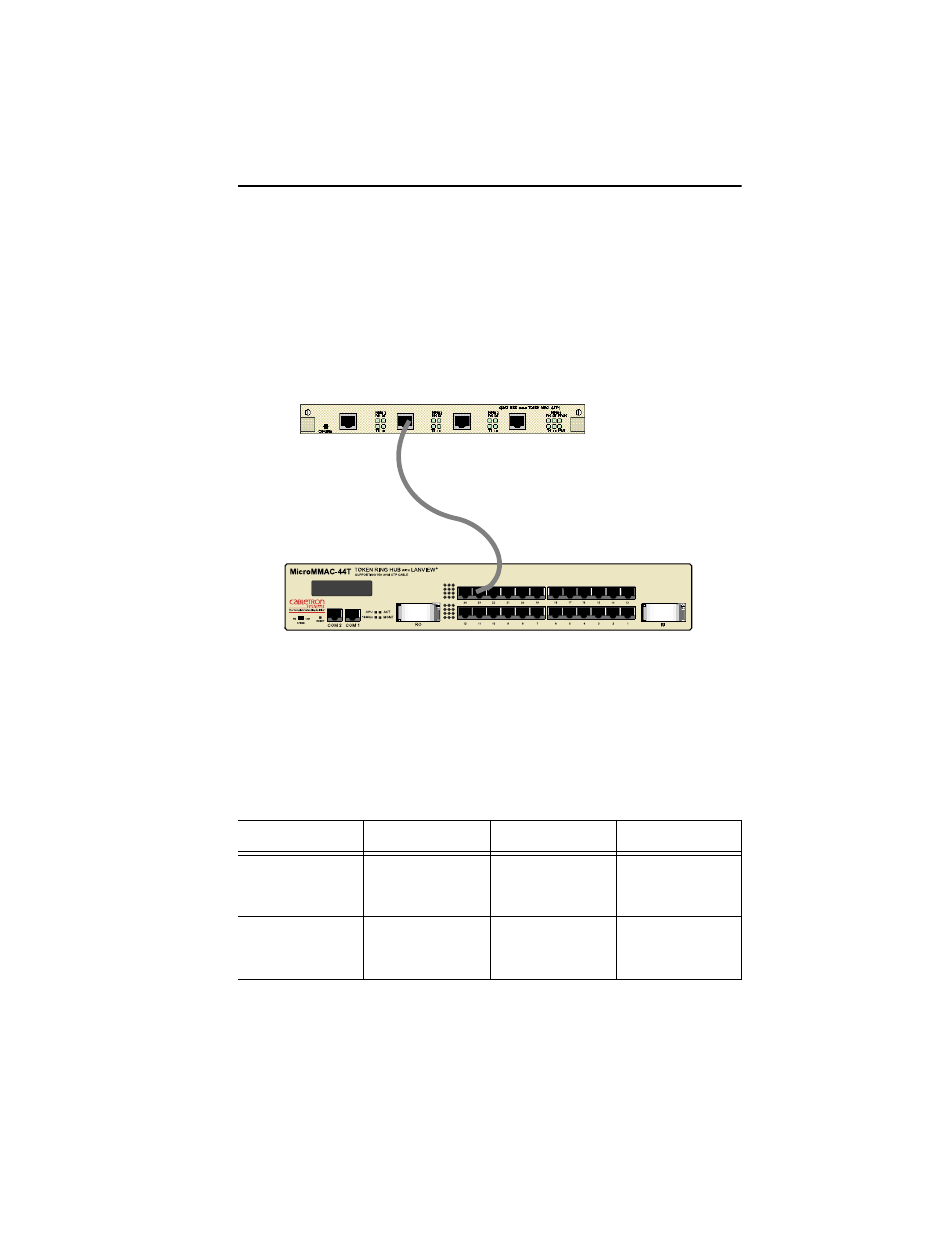 2 shielded twisted pair, Shielded twisted pair -3 | Cabletron Systems 3T02-04 User Manual | Page 17 / 52