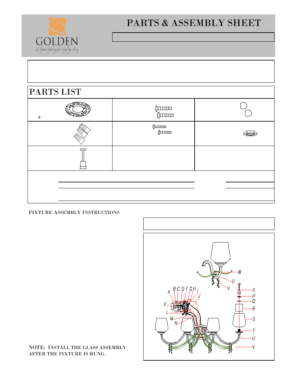 Golden Lighting 1425-BA4 WG User Manual | 3 pages