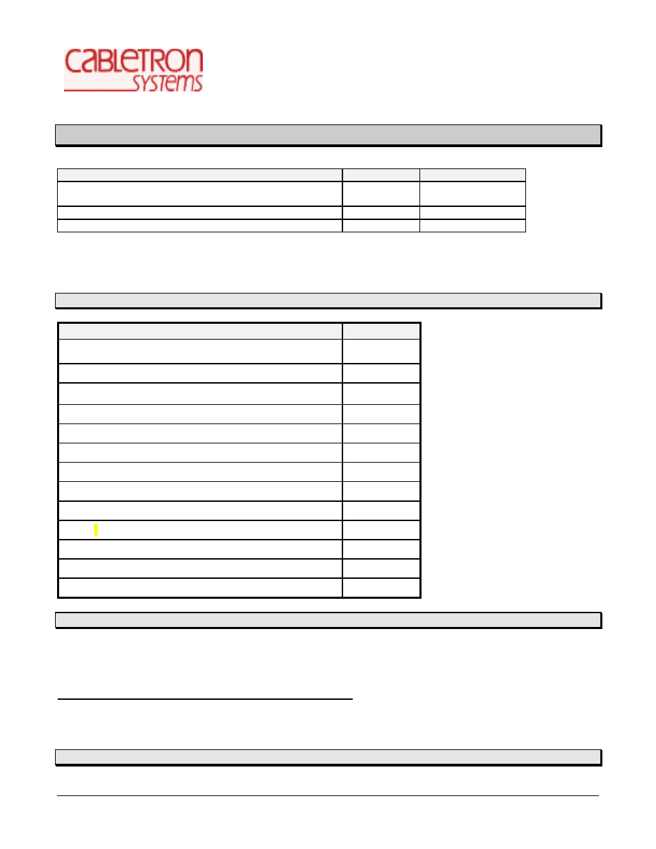 Cabletron Systems SmartSTACK ELS100-24TX User Manual | Page 2 / 7