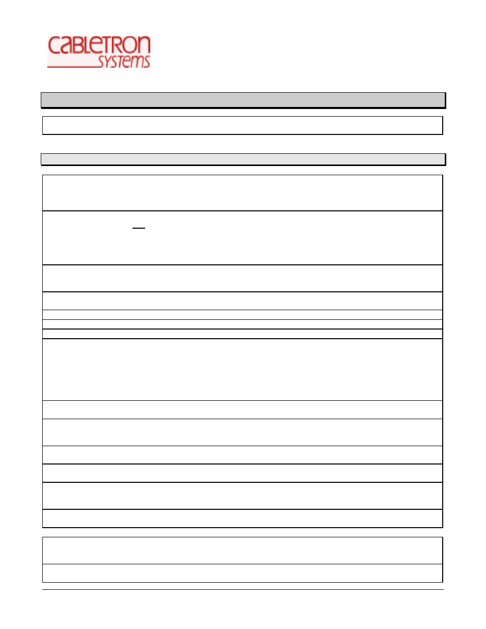 Cabletron Systems SmartSTACK ELS100-24TX User Manual | Page 4 / 7