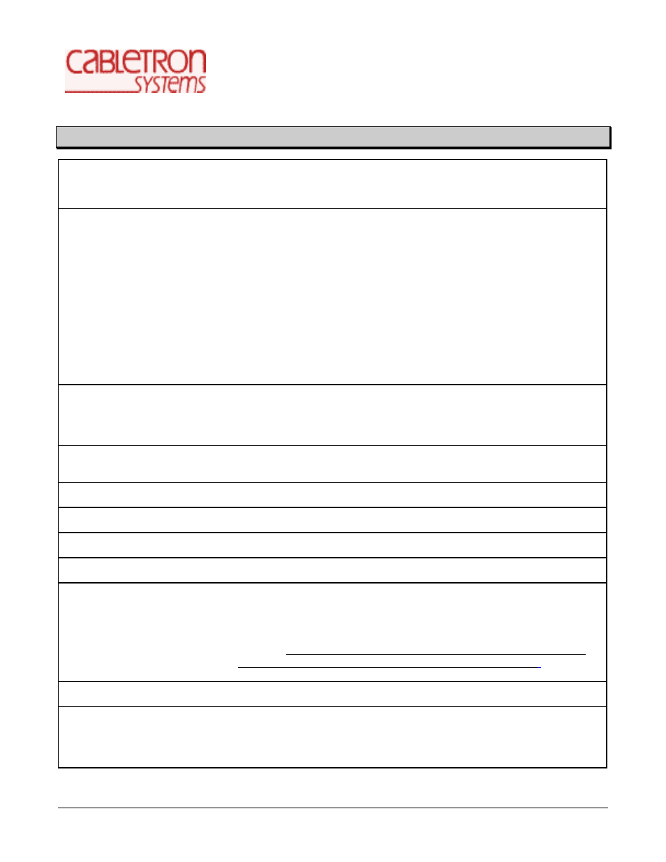 Cabletron Systems SmartSTACK ELS100-24TX User Manual | Page 5 / 7