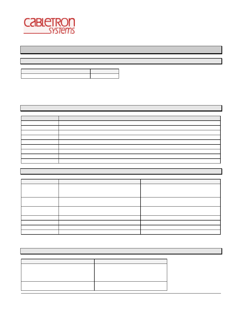 Cabletron Systems SmartSTACK ELS100-24TX User Manual | Page 6 / 7