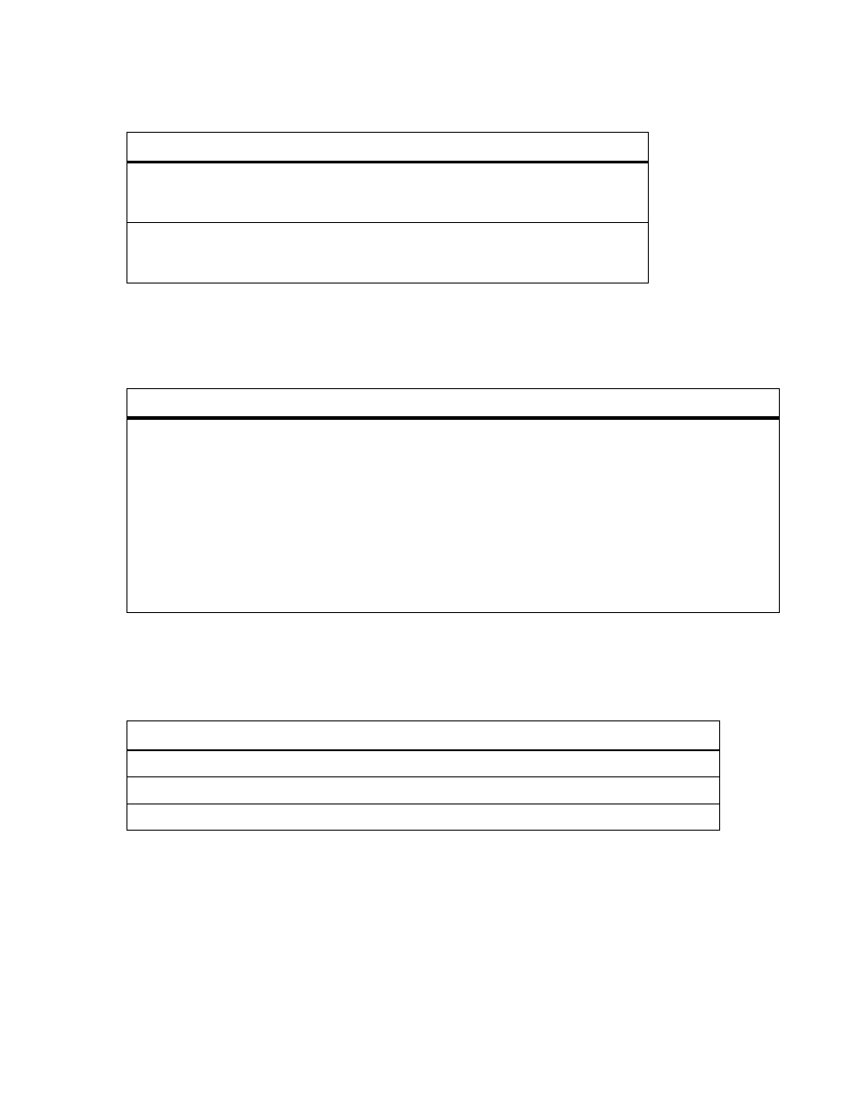 Table a-5, Table a-6 | Cabletron Systems 6500 User Manual | Page 119 / 150