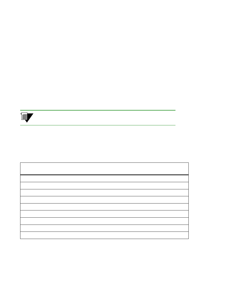 Table 7-1, Traffic descriptor type number explanation -2 | Cabletron Systems 6500 User Manual | Page 92 / 150