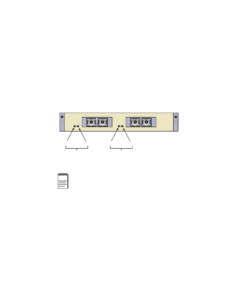 Lanview leds, 1 delhe-ua leds, Chapter 3 | Lanview leds 3-1, Delhe-ua leds, Delhe-ua lanview leds -1, To chapter 3, lanview leds, Chapter 3 lanview leds | Cabletron Systems Expansion module DELHE-UA User Manual | Page 39 / 50