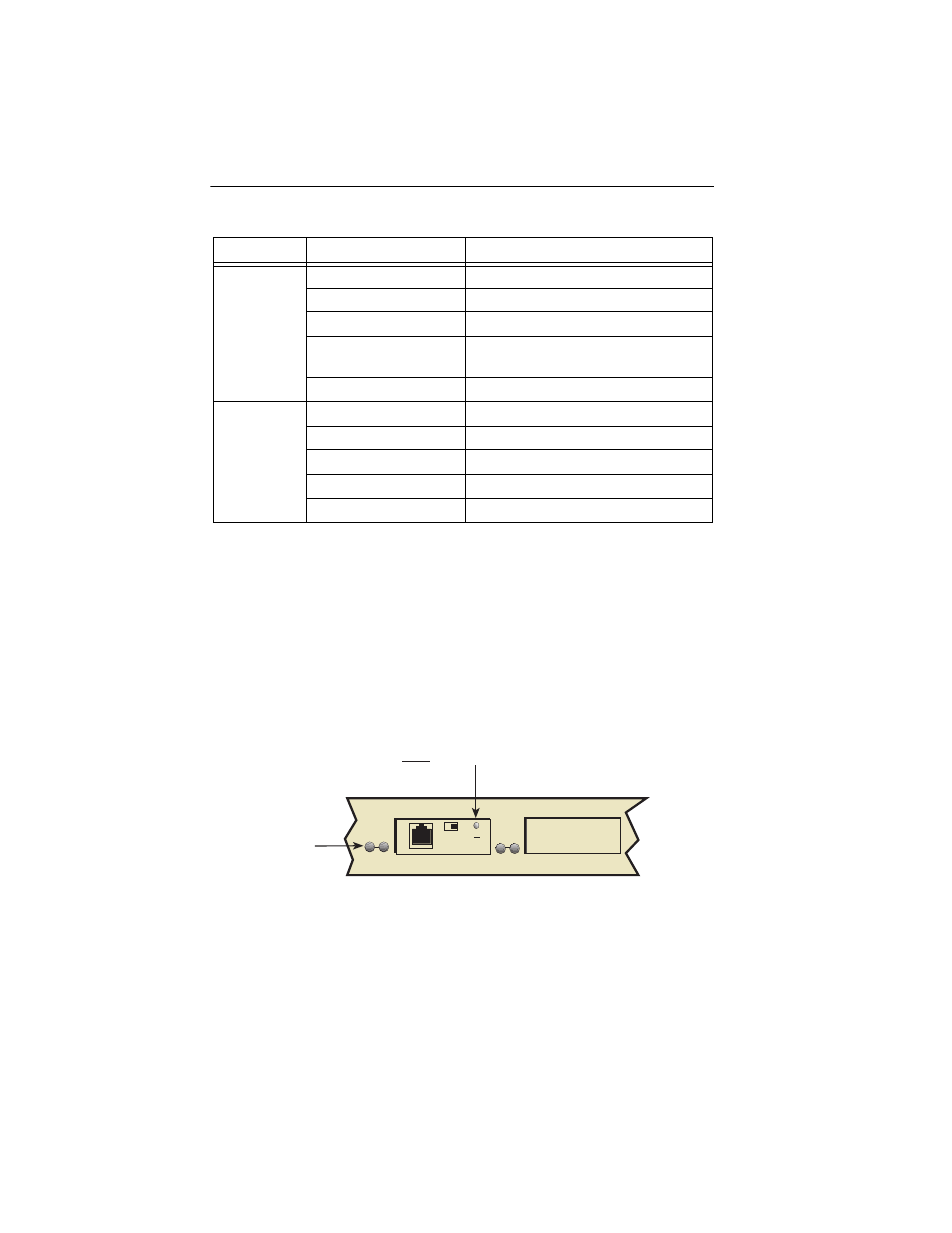 2 deltx-ui led, Deltx-ui led -2, Delhe-ua leds -2 | Receive (rx) led | Cabletron Systems Expansion module DELHE-UA User Manual | Page 40 / 50