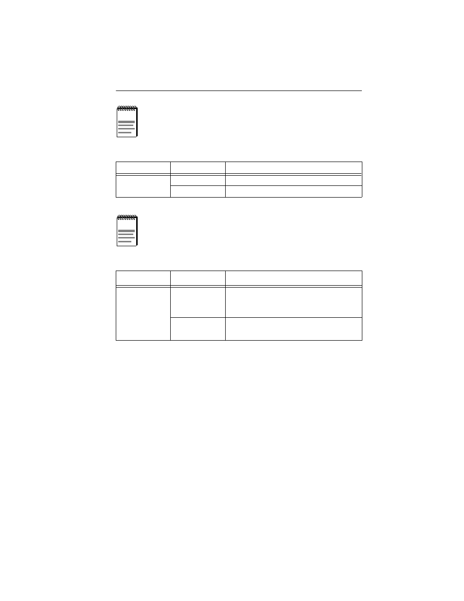 3 delhe-ua local management, Delhe-ua local management -3, 10/100 led indications when rx led is on -3 | 10/100 led indications when rx led is off -3 | Cabletron Systems Expansion module DELHE-UA User Manual | Page 41 / 50