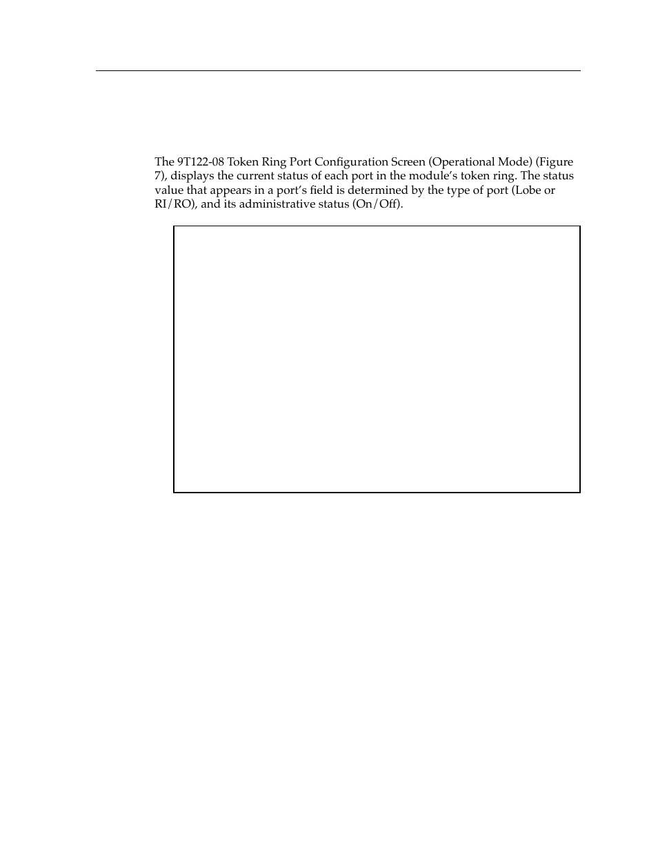 Cabletron Systems Expansion module 9T122-08 User Manual | Page 21 / 36