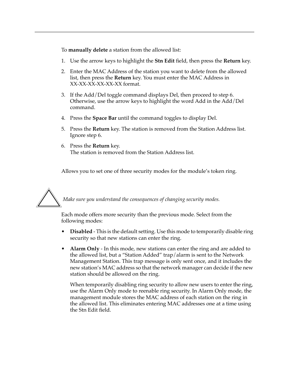 Cabletron Systems Expansion module 9T122-08 User Manual | Page 26 / 36