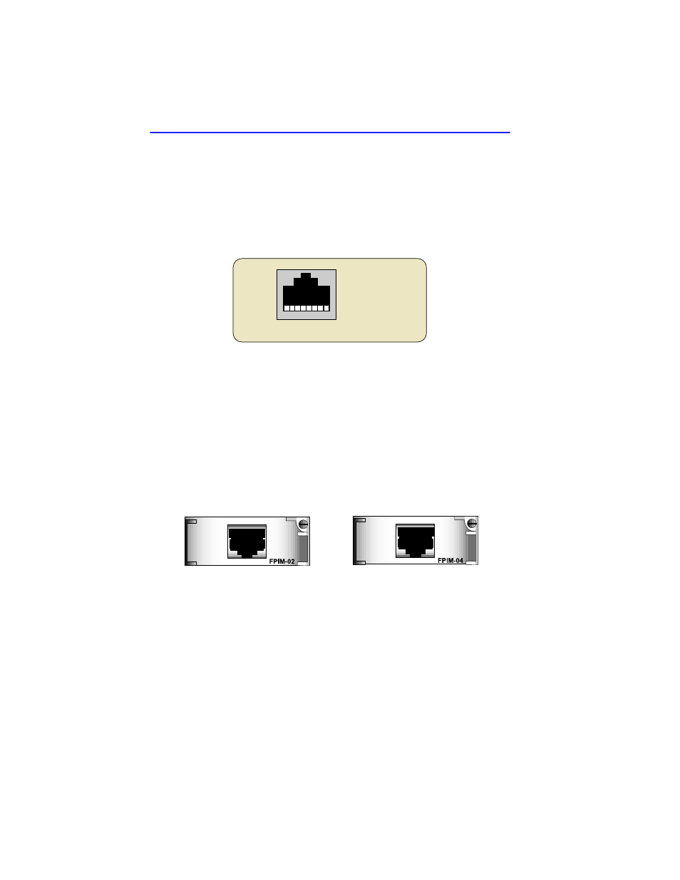 A.2 fpim-02 and fpim-04 | Cabletron Systems HSIM-F6 User Manual | Page 72 / 74