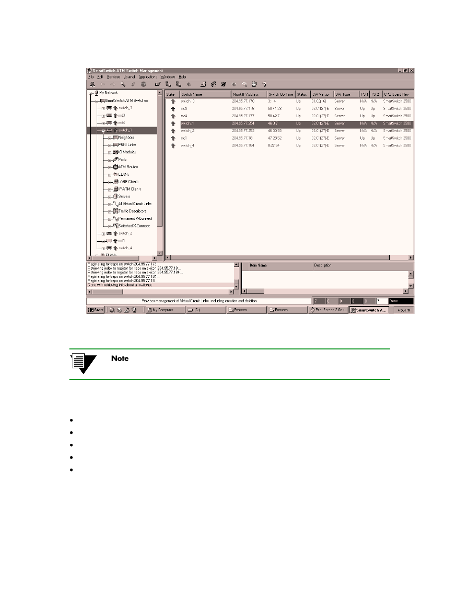 Figure 2-4 smartswitch atm administrator, 1 installation steps, Installation steps -13 | Figure 2-4, Smartswitch atm administrator -13 | Cabletron Systems 6A000 User Manual | Page 31 / 114