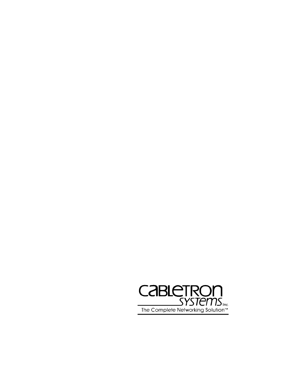 Cabletron Systems STHI User Manual | 77 pages