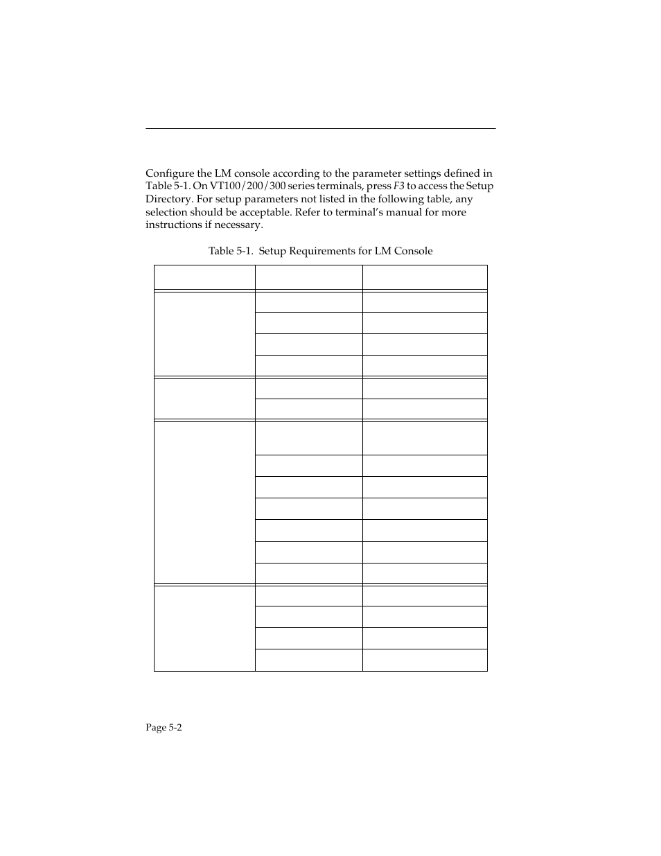 1 dumb terminal configuration, Dumb terminal configuration -2 | Cabletron Systems STHI User Manual | Page 37 / 77