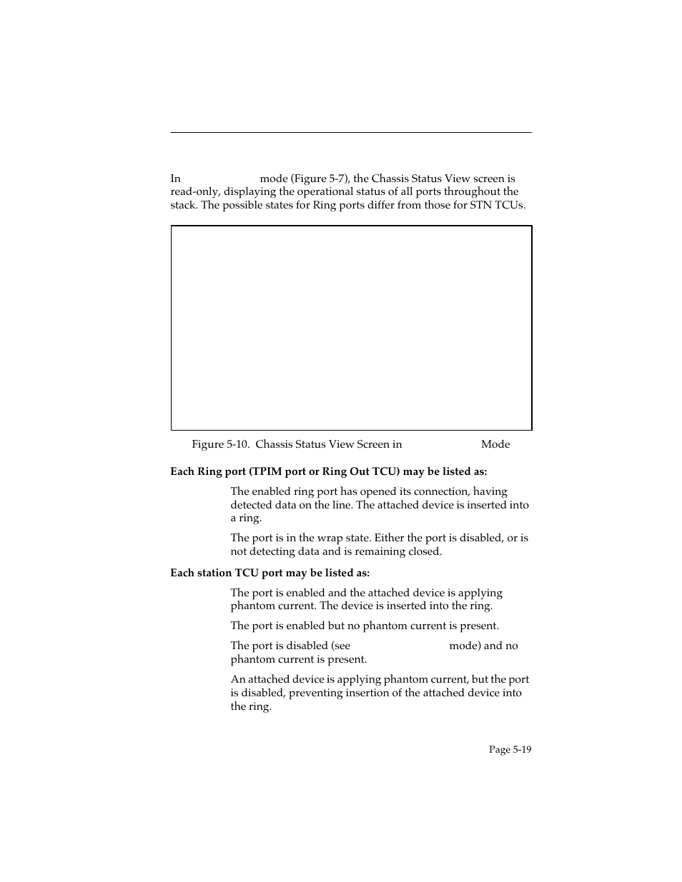 Operational mode | Cabletron Systems STHI User Manual | Page 54 / 77