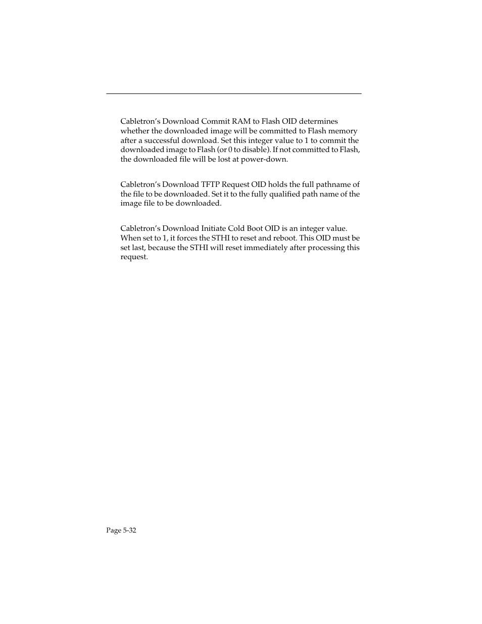 Cabletron Systems STHI User Manual | Page 67 / 77