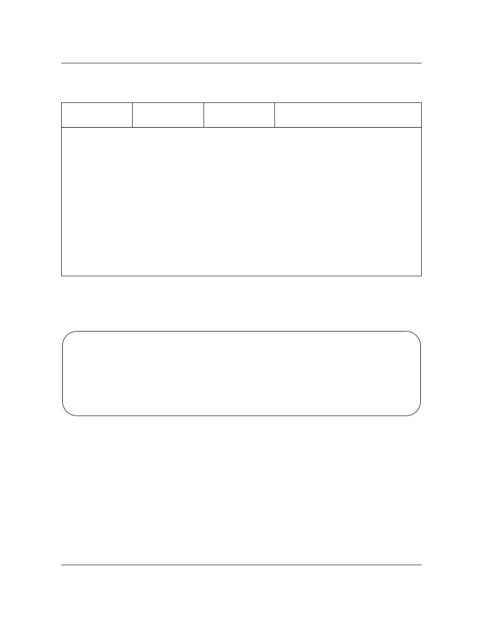 Sample datafill for table iphost, Table ipthron | Cabletron Systems DMS-100 User Manual | Page 89 / 196