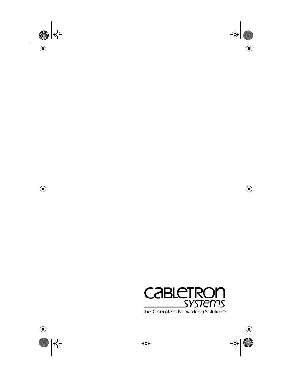 Cabletron Systems BRIM E100 BRIM-E100 User Manual | 42 pages