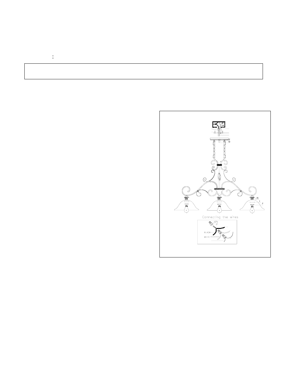 Golden Lighting 3890-ID3 GB User Manual | 1 page