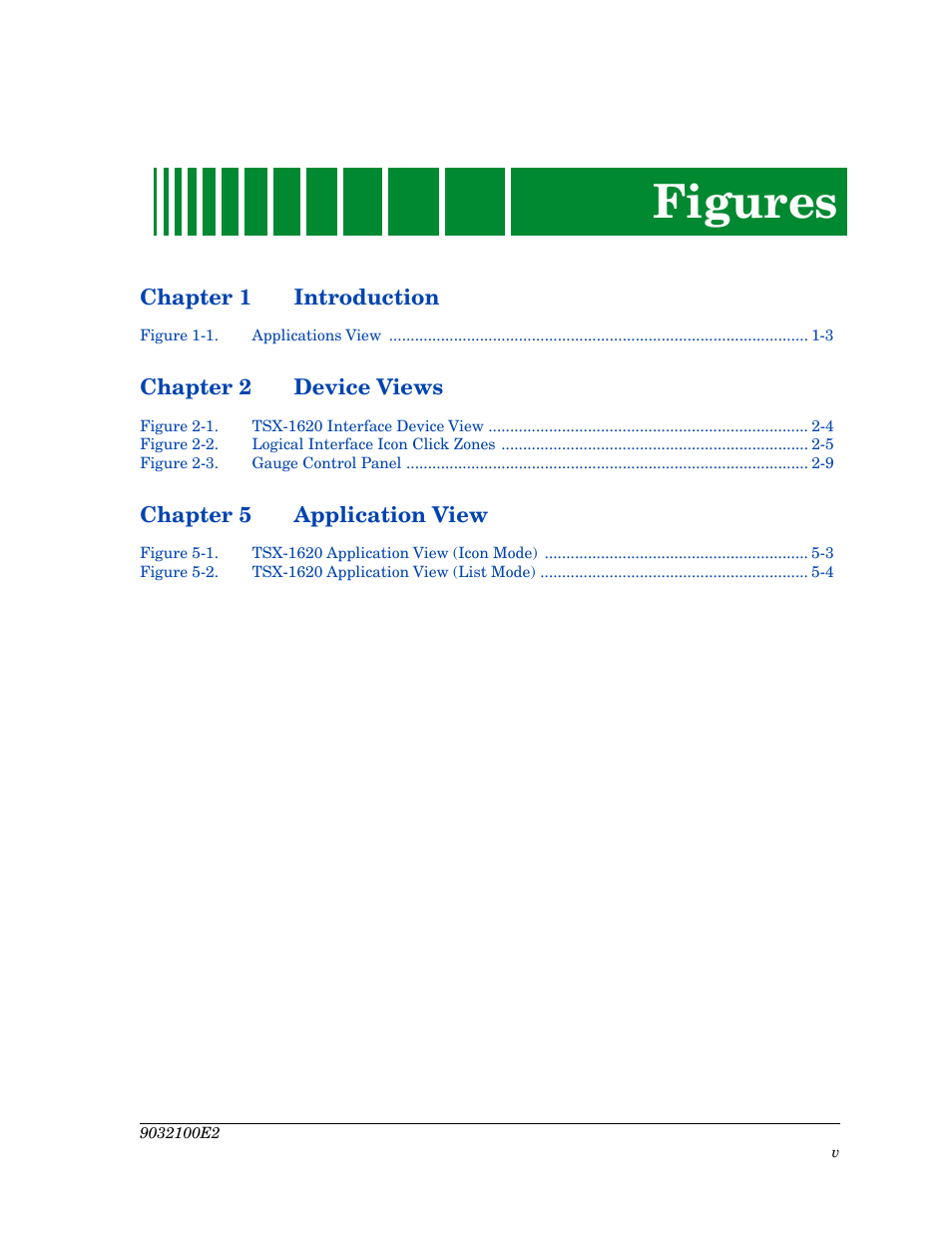 Figures | Cabletron Systems TSX-1620 User Manual | Page 6 / 46