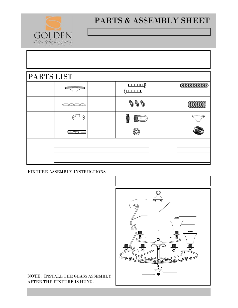 Golden Lighting 4002-9 RSB User Manual | 4 pages