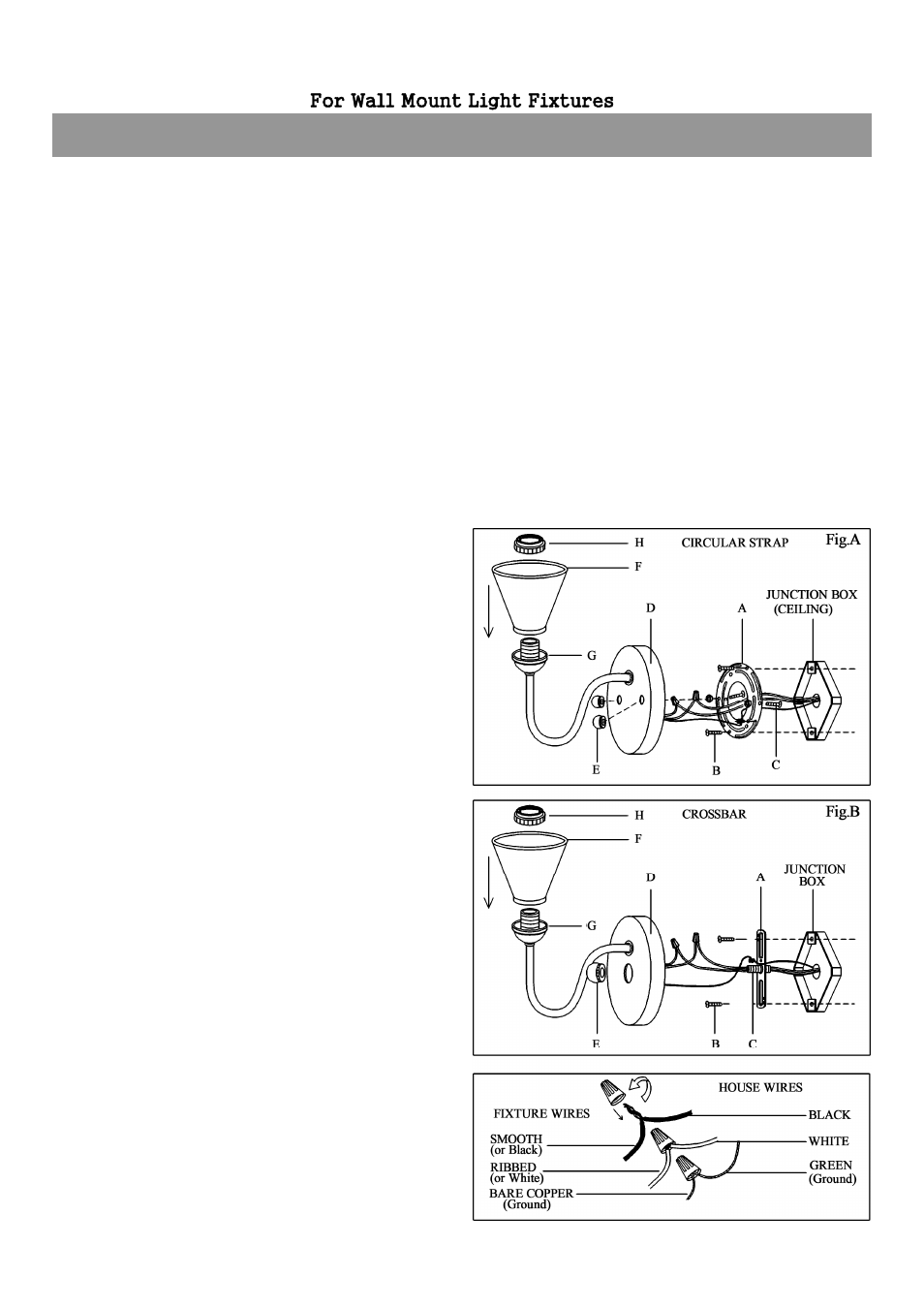 Installation instruction wm-1 | Golden Lighting 4002-BA4 RSB User Manual | Page 2 / 2