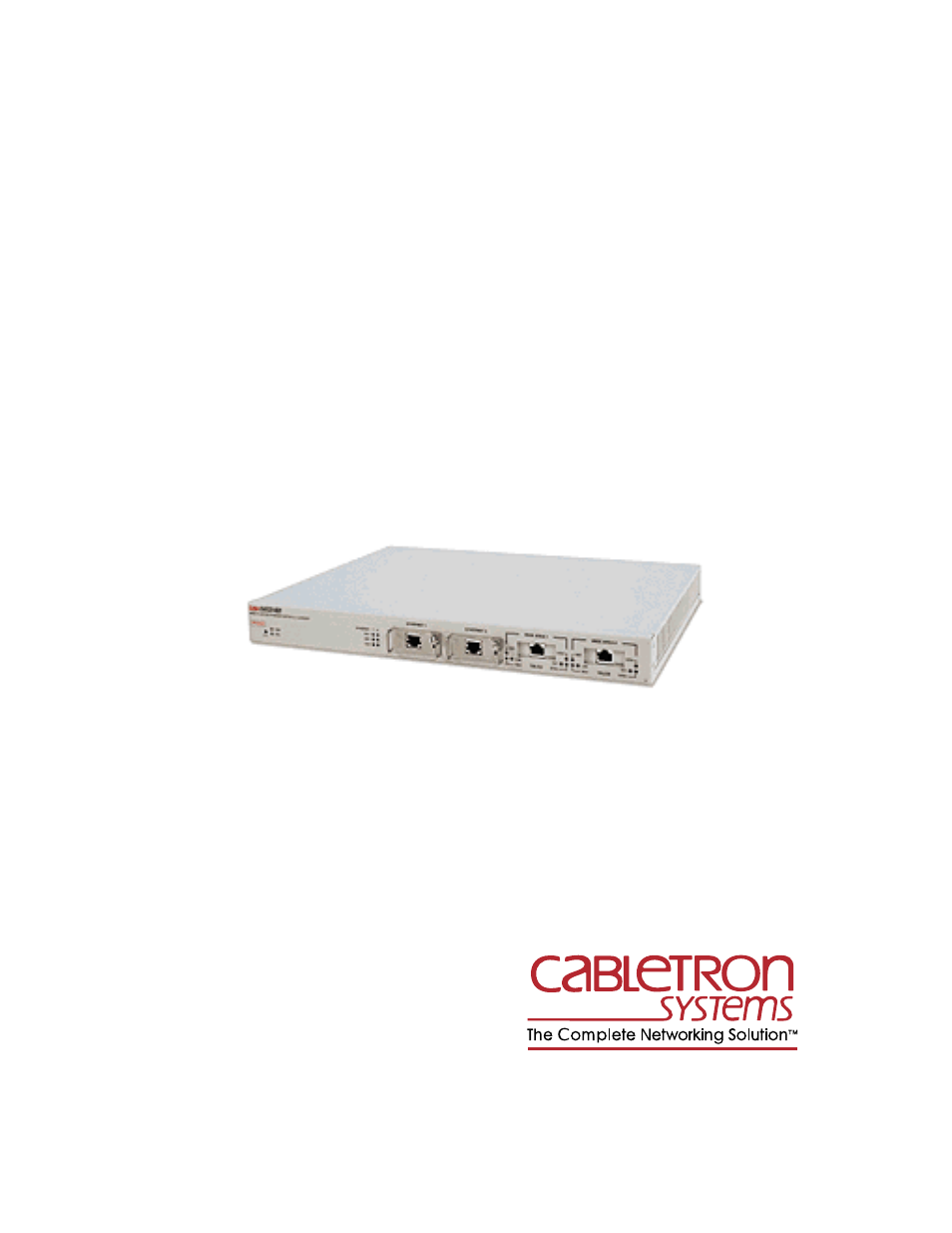 Cabletron Systems Cabletron CyberSWITCH CSX400 User Manual | 275 pages